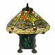 Tiffany Style Green Dragonfly Table Lamp 16 New Handcrafted