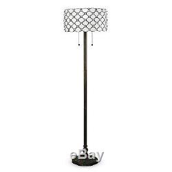 Tiffany Style Handcrafted Jeweled Floor Lamp 16 Shade