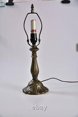 Tiffany Style Lamp Retro Handmade Lamps Stained Glass Table Lamp Accent H 18