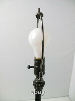 Tiffany Style Mission Arts & Crafts Stained Glass 23 Table Desk Lamp 16 Shade