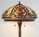 Tiffany Style Stained Glass 18 Wide Floor Lamp Templeton Free Ship In Usa