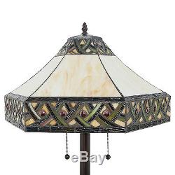 Tiffany Style Stained Glass Alhambra Table Lamp 16 Shade