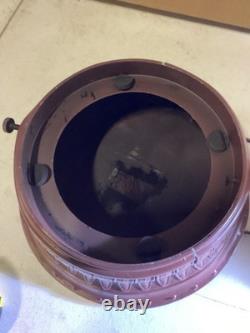 Tiffany Style Stained Glass Dragonfly 30.5 Pedestal Lamp 10 Round