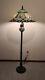 Tiffany Style Stained Glass Floor Lamp, 60 Tall, 22 Round