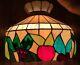 Tiffany Style Stained Glass Hanging Lamp/chandelier With Fruit