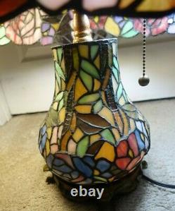 Tiffany Style Stained Glass Lamp Mosaic Base
