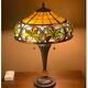 Tiffany Style Stained Glass Sunrise Table Lamp Accent Reading Lamp 2 Light