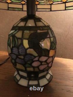 Tiffany Style Stained Glass Table Lamp