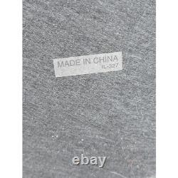 Tiffany Style Stained Glass Table Lamp Floral Rose Design Bronze Base 26.5 Inch