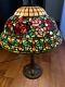 Tiffany Style Stained Glass / Tiffany Table Lamp -floral Scene