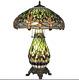 Tiffany Style Stained Glass Yellow Dragon Table Lamp Withilluminated Base New