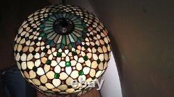Tiffany Style Stained Glass table Lamp