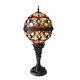 Tiffany Style Table Lamp 27 Tall Victorian Stained Glass 11 Shade Charlize