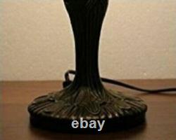 Tiffany Style Table Lamp Glass Stained Lamps Handcrafted Shade Bedside Art Light