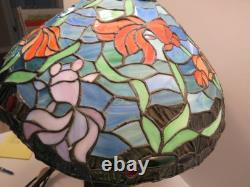 Tiffany Style Table Lamp Goldfish Design 24