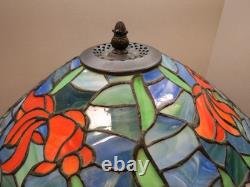 Tiffany Style Table Lamp Goldfish Design 24