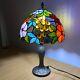 Tiffany Style Table Lamp Handcrafted Art Stained Glass Bedside Lamps Desk Light