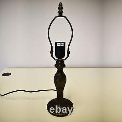 Tiffany Style Table Lamp Handcrafted Art Stained Glass Bedside Lamps Desk Light