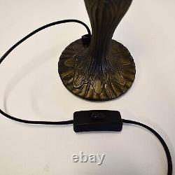 Tiffany Style Table Lamp Handcrafted Art Stained Glass Bedside Lamps Desk Light