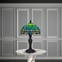 Tiffany Style Table Lamp New Antique Popular 10 inch Art Stained Glass Desk