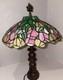 Tiffany Style Table Lamp Stained Glass Lamp Shade 15 Works