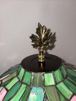 Tiffany Style Table Lamp Stained Glass Lamp Shade 15 Works
