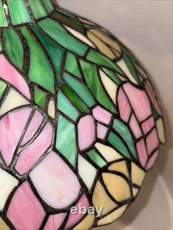 Tiffany Style Table Lamp Stained Glass Lamp Shade 15 Works
