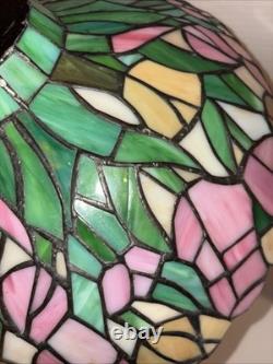Tiffany Style Table Lamp Stained Glass Lamp Shade 15 Works