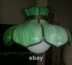 Tiffany Style Vintage Lamp Hanging Ceiling Chandelier Ceiling Light Fixture