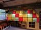 Tiffany Style Vintage Stained Glass Billiards/pool Table Lamp