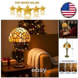 Tiffany Sunflower Stained Glass Table Lamp