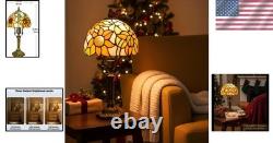 Tiffany Sunflower Stained Glass Table Lamp