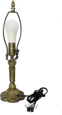 Tiffany Sunflower Stained Glass Table Lamp