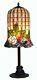Tiffany Table Lamp 100% Genuine Stained Glass