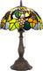 Tiffany Table Lamp Stained Glass Lamp 12x12x19 Inch Antique Reading Light Amber