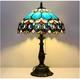 Tiffany Table Lamp Stained Glass Lamp 19 Antique Reading Light, Gift Mother Day