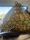 Tiffany Era / Style Hanging Lamp Duffner & Kimberly Stained Glass