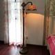 Tiffany-style 1 Light Victorian Reading Stained Glass Floor Lamp 12 Shade