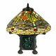 Tiffany-style Green Dragonfly Table Lamp With 16 Shade