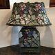 Tiffany-style Stained Glass Dragonfly Table Lamp 22 Tall
