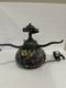 Tiffany Style Stained Glass Mushroom-shaped Table Lamp Base With A Bronze Finish