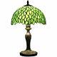 Tiffany Style Wisteria Table Lamp Light S523 Series 18 Inch Tall Green Shade E26
