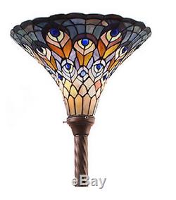 Torchiere Floor Lamp Standing Lighting Fixture Vintage Antique Mid Century Lamps