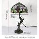 Tree Branch Stained Glass Tiffany Style Table Lamp