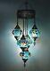 Turkish Pendant Lamp, Asylove Mosaic Moroccan Pendant Lamp, Hanging Chandeliers