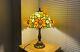 Us Tiffany Table Lamp Sunflower Stained Glass Retro Decor For Home 14/18 Tall