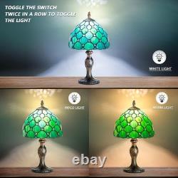 Unique Handmade Stained Glass Desk Light