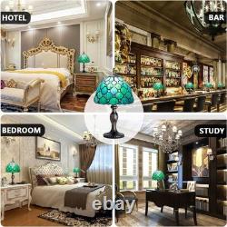 Unique Handmade Stained Glass Desk Light