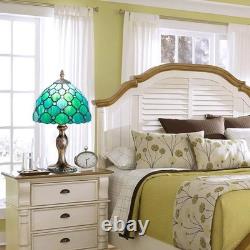 Unique Handmade Stained Glass Desk Light