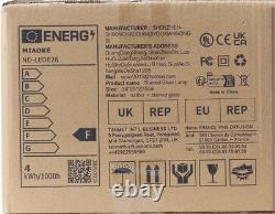 Unique Handmade Stained Glass Desk Light